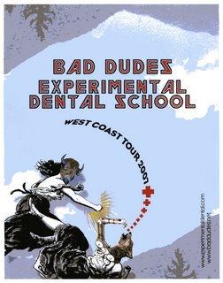 Experimental Dental School 3 - fanzine