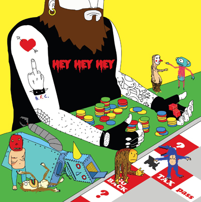 Le Braghe Corte - HEY HEY HEY
