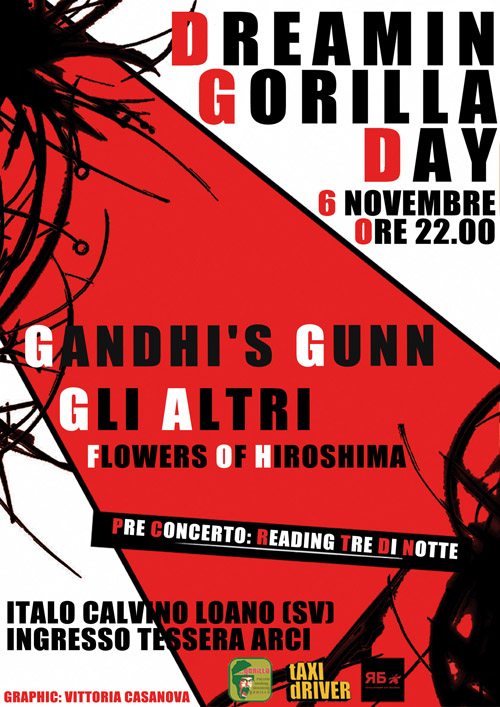 Dreamingorilla Day 2010 Loano - Savona
