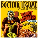 Docteur Legume e les Surfwekers - 7 pollici