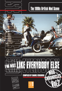 Enamel Verguren - I'M Not Like Everybody Else Mod Chronicles Vol. 2