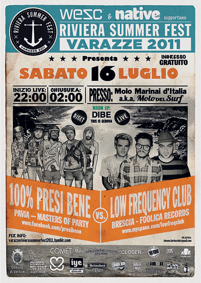 Riviera Summer Fest 16 Luglio