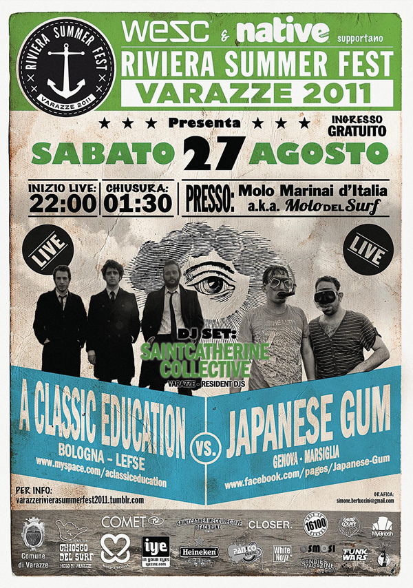 Riviera Summerfest 27 Agosto
