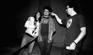 Melvins Live Photo 1991