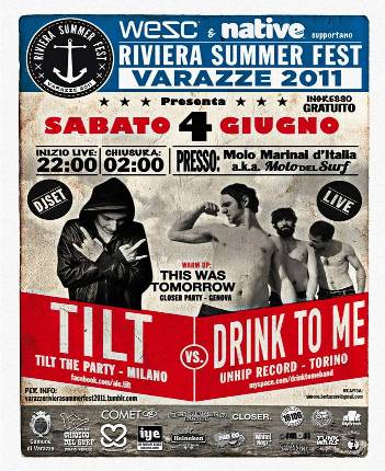 Riviera Summerfest  2011 4 Giugno