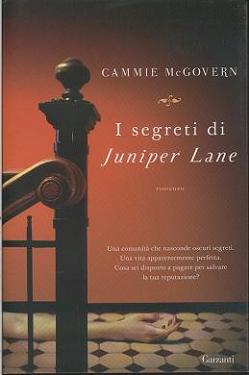 Cammie Mcgovern - I Segreti Di Juniper Lane - In Your Eyes Ezine