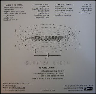 Squadra Omega - Le Nozze Chimiche