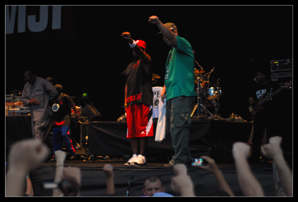 Public Enemy Live Italia 2011