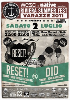 Riviera Summerfest Varazze 2011 Seconda Serata