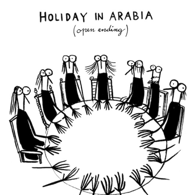 Holiday In Arabia-Open Ending