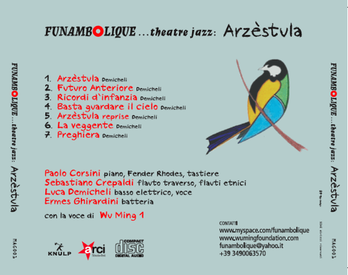 Funambolique Theatre Jazz-Arzestula