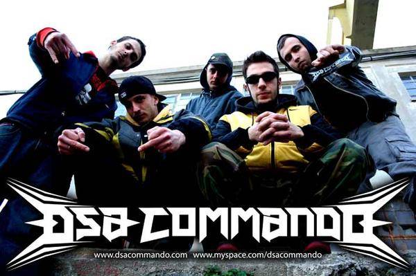 Dsa Commando - In Your Eyes Ezine