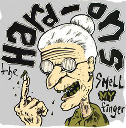 Hard - Ons - Smell My Finger
