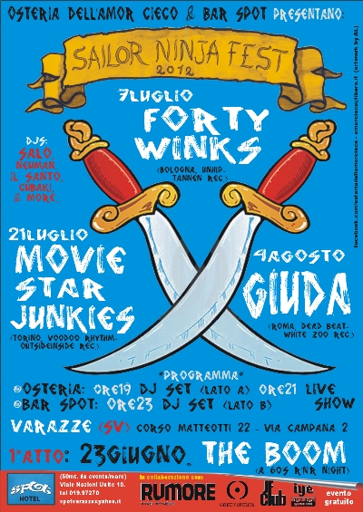 Aspettando Il Il Sailor Ninja Fest 2012