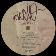 RICCIO-Come Back EP