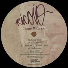 Riccio-Come Back Ep