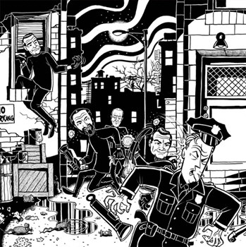 Skurkarna - A Crimewave Escapade! - In Your Eyes Ezine