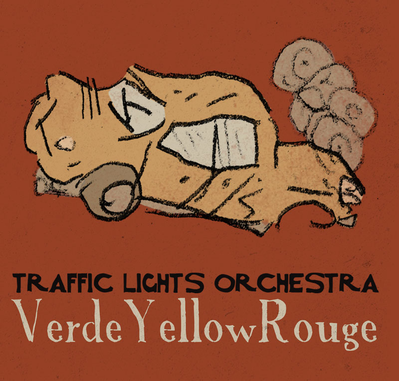 Traffic Lights Orchestra-Verdeyellowrouge