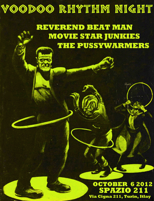 Voodoo Rhythm Night