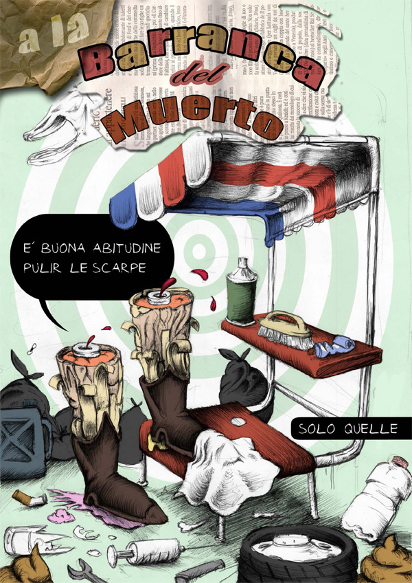Francesco Orazzini comics