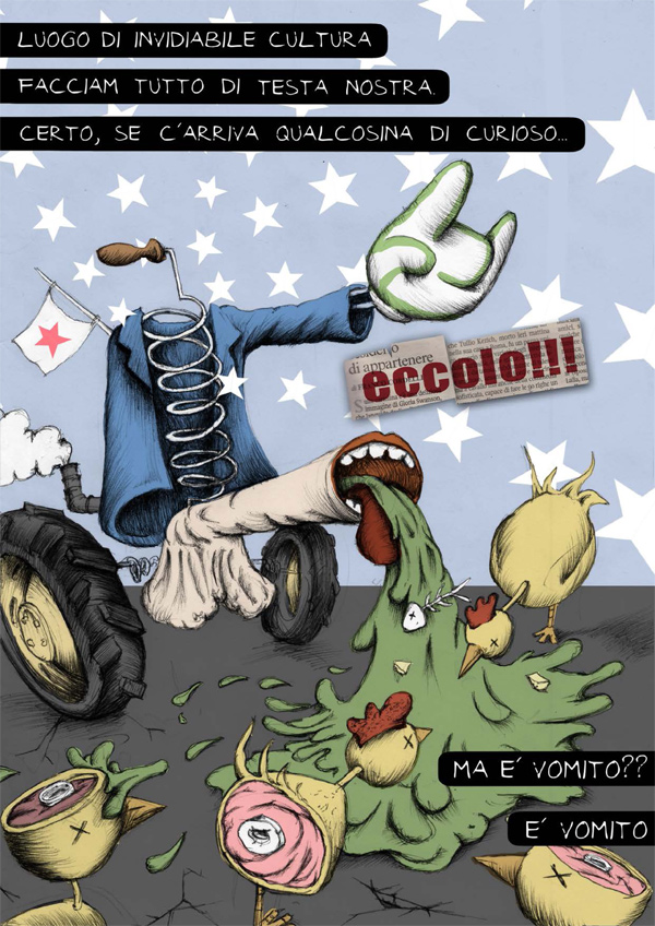 Francesco Orazzini comics
