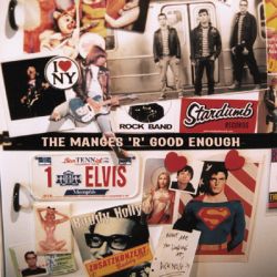 The Manges - 'R' Good Enough 1 - ezine The Manges - 'R' Good Enough 1 - fanzine