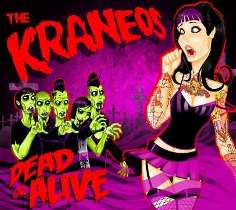 The Kraneos - Dead Or Alive 1 - fanzine