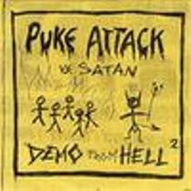 Adirata - Puke Attack - Demo From Hell - Marx - Tour Of Death 2001