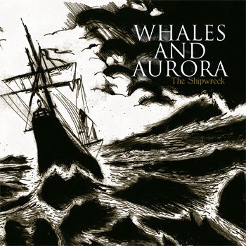 Dark End - Whales And Aurora - The Shipwreck