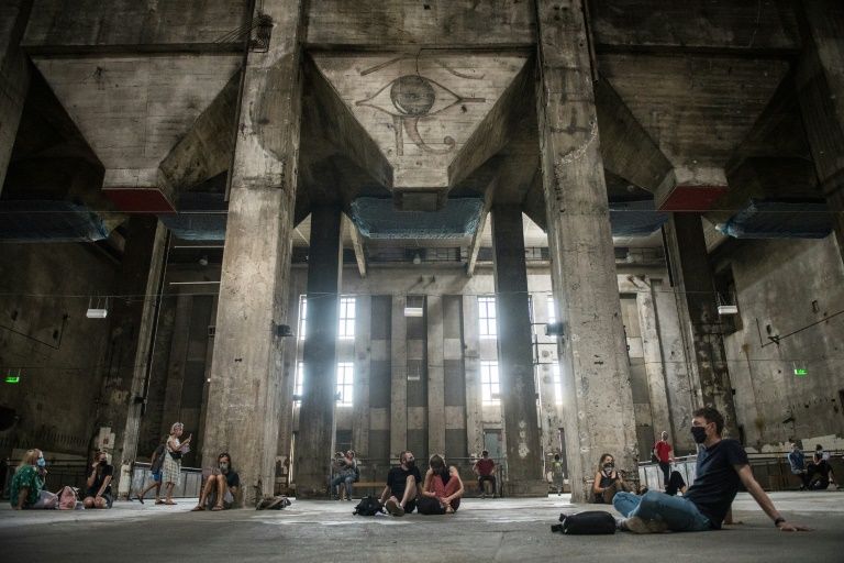 Berlin Berghain Club