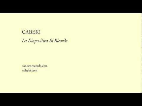 Cabeki - Una Macchina Celibe 1 - fanzine