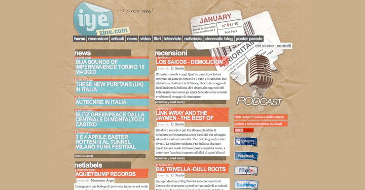 Copertina 2011 - estate 1 - ezine Copertina 2011 - estate 1 - fanzine