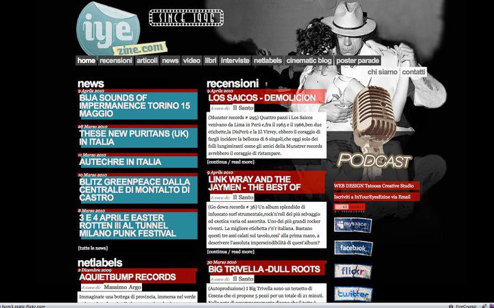 Copertina anno 2012 1 - ezine Copertina anno 2012 1 - fanzine