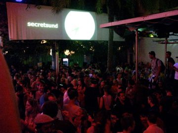 - Sonar 2009 - Secretsundaze - La Terrrazza - Barcellona