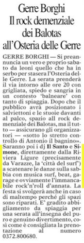 - I Ragazzi Del Jukebox Sul Giornale!