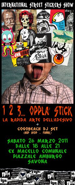 - 1,2,3 Opplà Stick – La Rapida Arte Dell'Adesivo