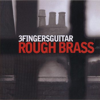 La Sera - 3 Fingers Guitar - Rough Brass