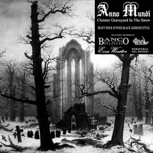 - Anno Mundi - Cloyster Graveyard In The Snow