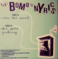 Thee Bomb'o'nyrics - Thee Bomb'o'nyrics - In Your Eyes Ezine