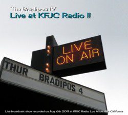 Bradipos Iv - Live At Kfjc Radio Usa - Recensioni Rock