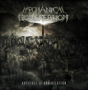 Name Means Nothing - Mechanical God Creation - Artifact Of Annihilation