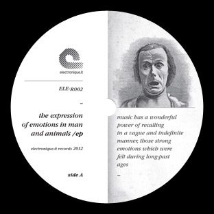 - Artisti Vari - The Expression Of Emotions In Man And Animals Ep