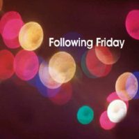 Following Friday - Following Friday 1 - fanzine