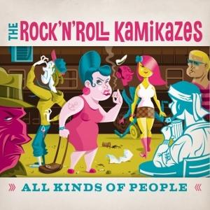 The Rock'n'roll Kamikazes - All Kinds Of People 1 - fanzine