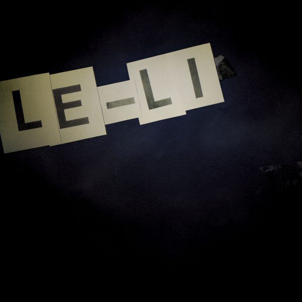 Le - Li - Black Album 1 - fanzine