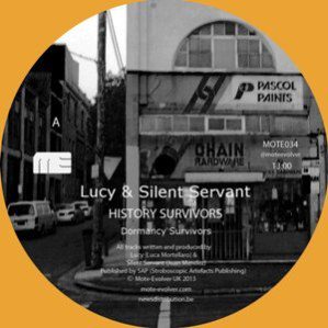 Lucy And Silent Servant - History Survivors Ep - In Your Eyes Ezine
