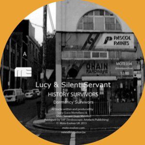 Gala Drop - Lucy And Silent Servant - History Survivors Ep