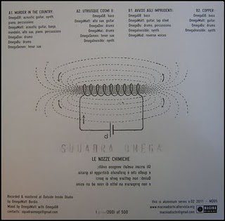 - Squadra Omega - Le Nozze Chimiche