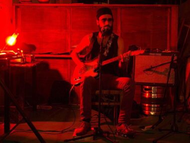 One Man 100% Bluez - Interviste