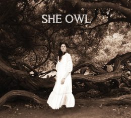 Dark Man Shadow - She Owl – She Owl